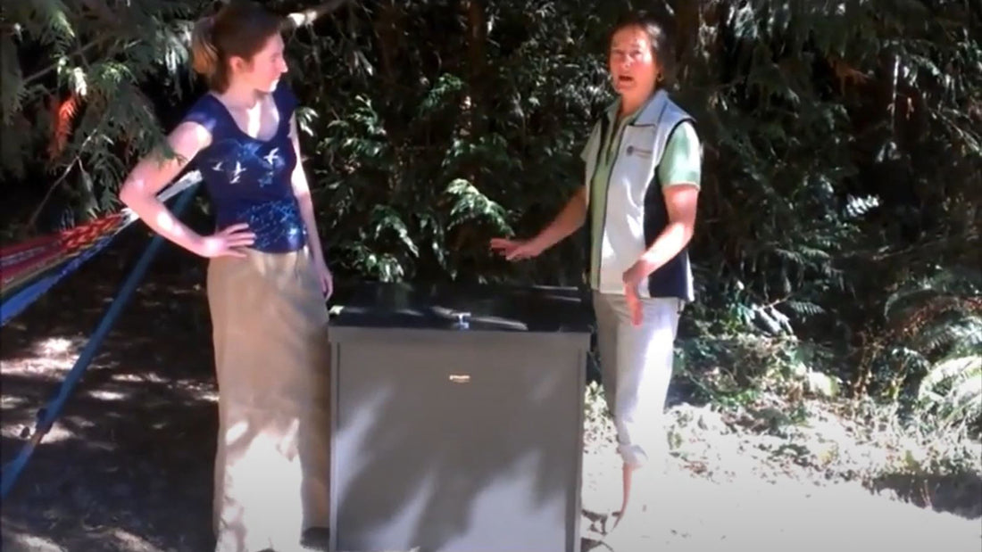 Speedibin Composter Features